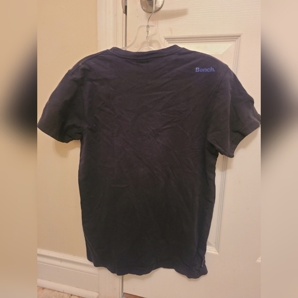 Bench Men's‎ Swinton Crewneck Short Sleeve Cotton  Casual T-Shirt Size Small - Picture 3 of 5